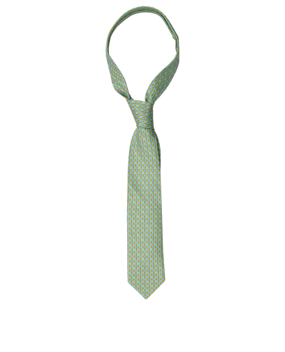 Hermes Hot Air Balloon Tie, front view
